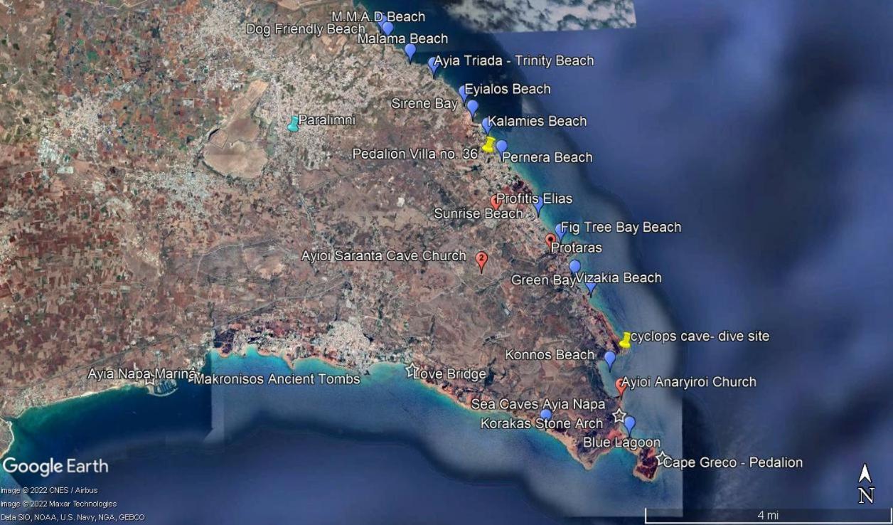Pedalion Villa Protaras Luaran gambar